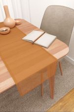 Tischläufer in Orange