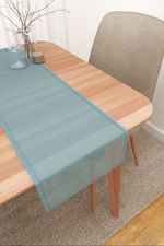 Tischläufer in Blau