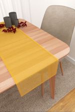 Tischläufer in Gelb