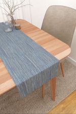 Tischläufer in blau