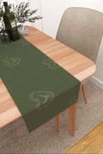 Tischläufer in Grün