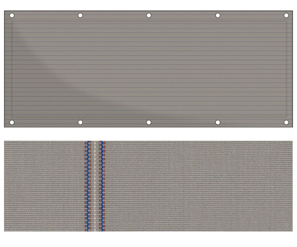 Design Balkon Sichtschutz bu-R384 (Balkon Sichtschutz)