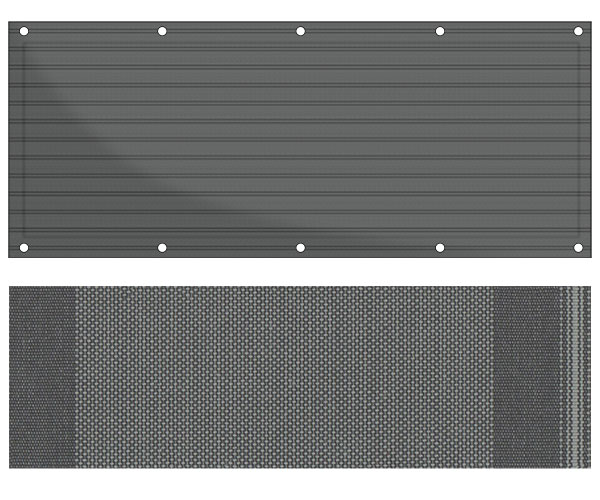 Design Balkon Sichtschutz bu-R571 (Balkon Sichtschutz)