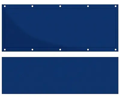 Markise Ma&szlig;anfertigung Balkontuch Texout Glänzend 001