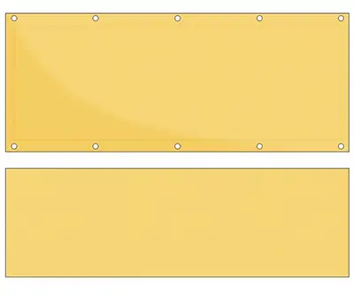 Markise Ma&szlig;anfertigung Balkontuch Texout Glänzend 006
