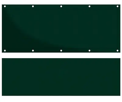 Markise Ma&szlig;anfertigung Balkontuch Texout Glänzend 056