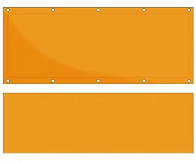 Markise Ma&szlig;anfertigung Balkontuch Texout Glänzend 1496