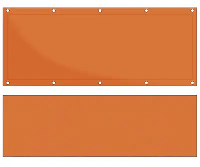 Markise Ma&szlig;anfertigung Balkontuch Texout Glänzend 1497