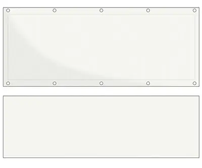 Markise Ma&szlig;anfertigung Balkontuch Texout Glänzend 1498