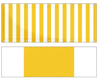 Markise Ma&szlig;anfertigung Balkontuch Texout Streifen 168