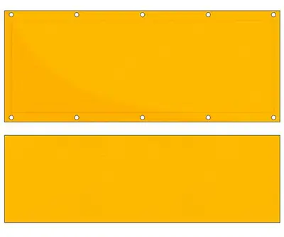 Markise Ma&szlig;anfertigung Balkontuch Texout Glänzend 199