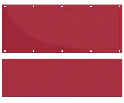 Markise Ma&szlig;anfertigung Balkontuch Texout Glänzend 2150