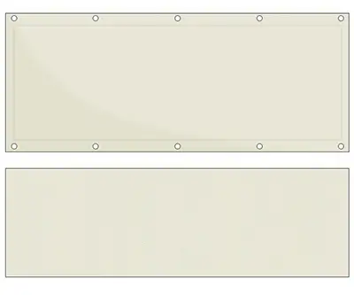 Markise Ma&szlig;anfertigung Balkontuch Texout Matt 237