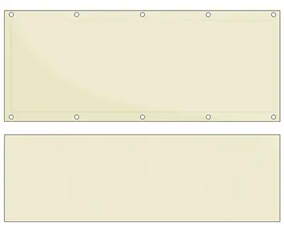 Markise Ma&szlig;anfertigung Balkontuch Texout Matt 241