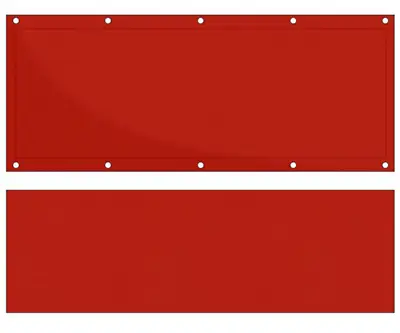 Markise Ma&szlig;anfertigung Balkontuch Texout Glänzend 255