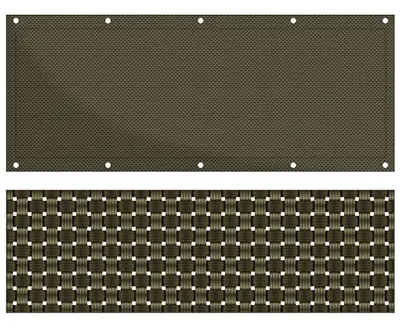 Markise Ma&szlig;anfertigung Balkontuch Noble Screen 26-300