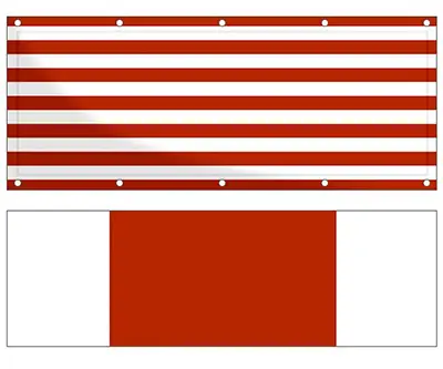 Markise Ma&szlig;anfertigung Balkontuch Texout Streifen 274