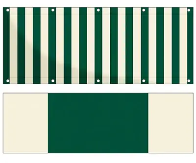 Markise Ma&szlig;anfertigung Balkontuch Texout Streifen 511