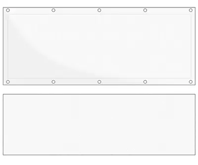 Markise Ma&szlig;anfertigung Balkontuch Texout Glänzend 8100