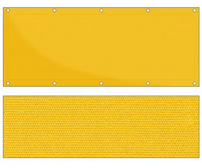 Markise Ma&szlig;anfertigung Balkontuch Irisun Uniti G013