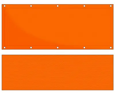 Markise Ma&szlig;anfertigung Balkontuch Irisun Uniti G050