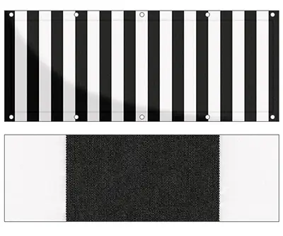 Markise Ma&szlig;anfertigung Balkontuch Irisun Rigati G171