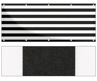 Markise Ma&szlig;anfertigung Balkontuch Irisun Rigati G171