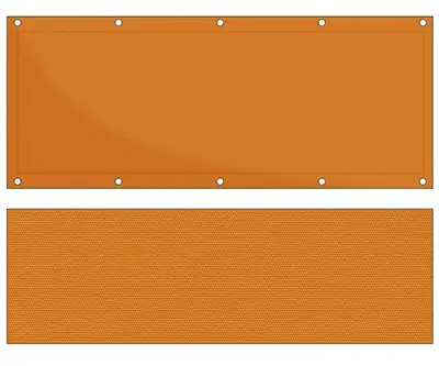 Markise Ma&szlig;anfertigung Balkontuch Irisun Uniti G180