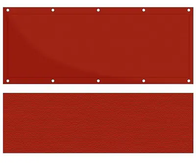 Markise Ma&szlig;anfertigung Balkontuch Irisun Uniti G211