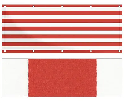 Markise Ma&szlig;anfertigung Balkontuch Irisun Rigati G212