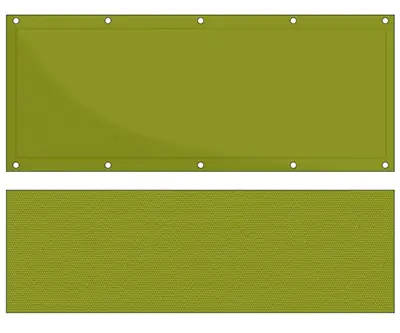 Markise Ma&szlig;anfertigung Balkontuch Irisun Uniti G246