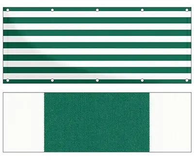 Markise Ma&szlig;anfertigung Balkontuch Irisun Rigati G248