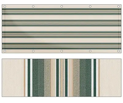 Markise Ma&szlig;anfertigung Balkontuch Fantasie Verdi G270