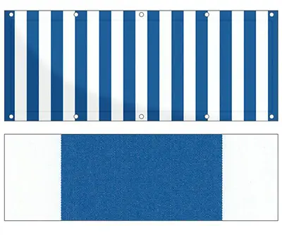 Markise Maßanfertigung Balkon Sichtschutz Irisun Rigati G359