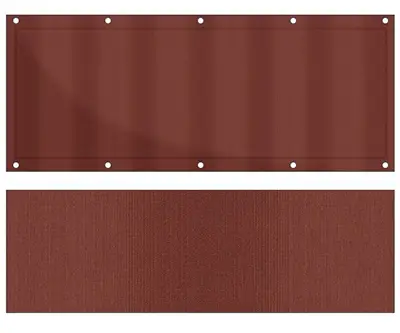 Markise Ma&szlig;anfertigung Balkontuch Irisun Balura G522