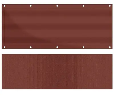 Markise Ma&szlig;anfertigung Balkontuch Irisun Balura G522