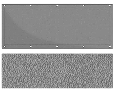 Markise Ma&szlig;anfertigung Balkontuch Maggese G674