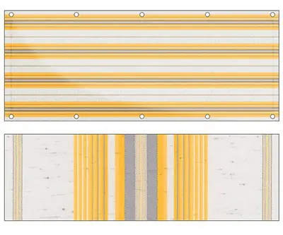 Markise Ma&szlig;anfertigung Balkontuch Fantasie Gialli G756