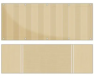 Markise Ma&szlig;anfertigung Balkontuch Filare R198