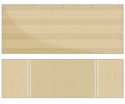 Markise Ma&szlig;anfertigung Balkontuch Filare R198