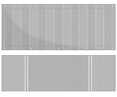 Markise Ma&szlig;anfertigung Balkontuch Filare R200