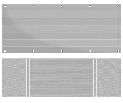 Markise Ma&szlig;anfertigung Balkontuch Filare R200