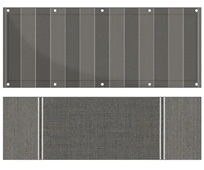 Markise Ma&szlig;anfertigung Balkontuch Filare R202