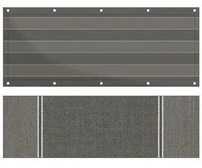 Markise Ma&szlig;anfertigung Balkontuch Filare R202