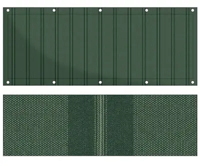 Markise Ma&szlig;anfertigung Balkontuch Irisun Kamatu R346