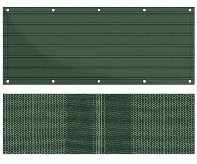 Markise Ma&szlig;anfertigung Balkontuch Irisun Kamatu R346