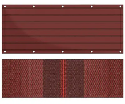 Markise Ma&szlig;anfertigung Balkontuch Irisun Kamatu R367