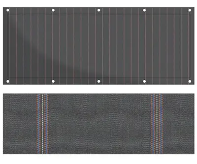 Markise Ma&szlig;anfertigung Balkontuch Irisun Artkes  R376