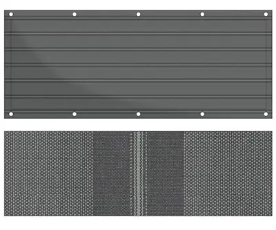 Markise Ma&szlig;anfertigung Balkontuch Irisun Kamatu R571