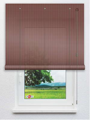 RAL 3009 THIN Fensteransicht